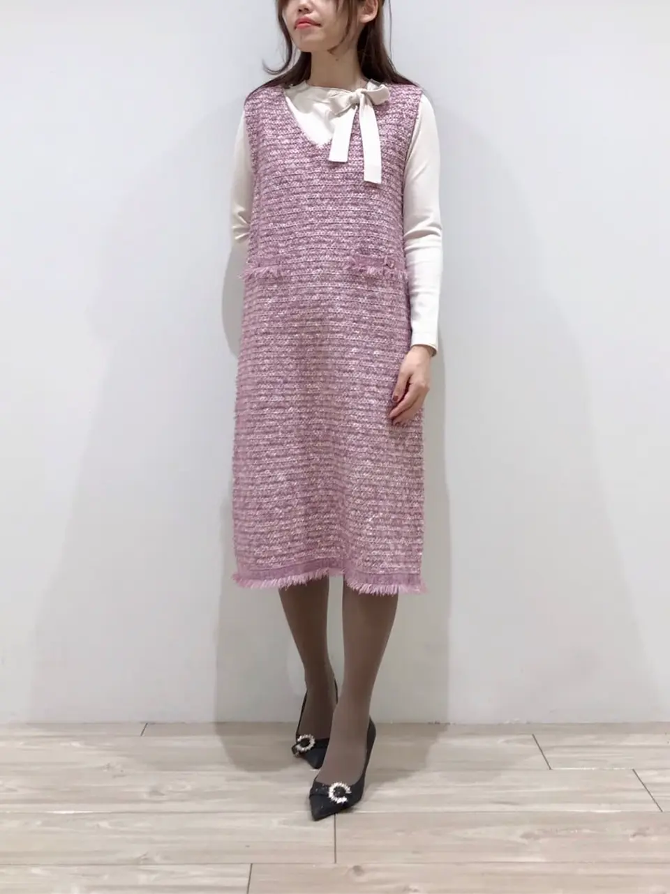 TOCCA スタッフM コーディネート画像