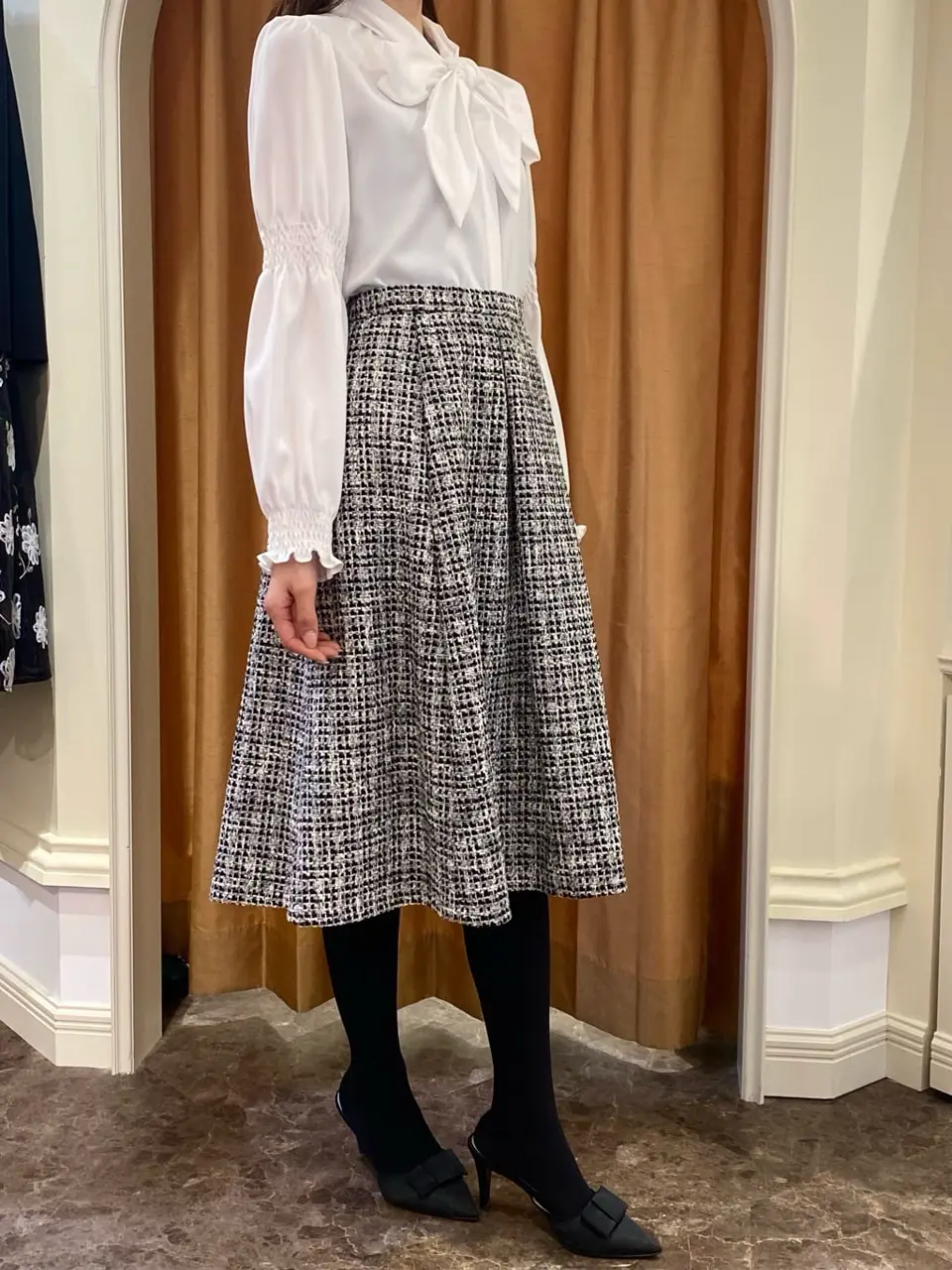 TOCCA スタッフ コーディネート画像