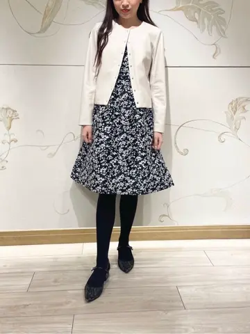 TOCCA スタッフY コーディネート画像