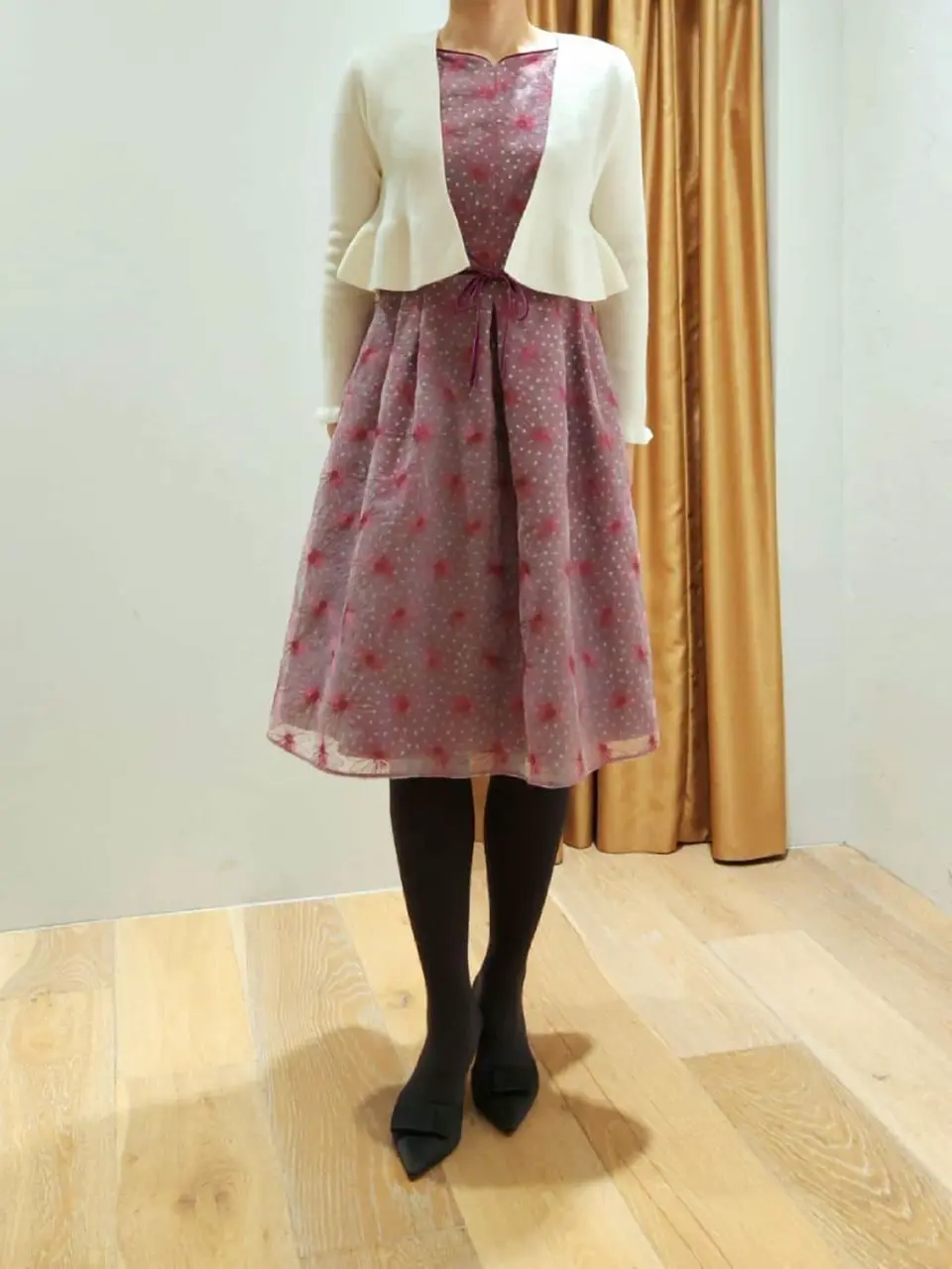 TOCCA スタッフf コーディネート画像