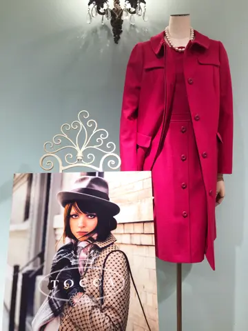 TOCCA スタッフM コーディネート画像
