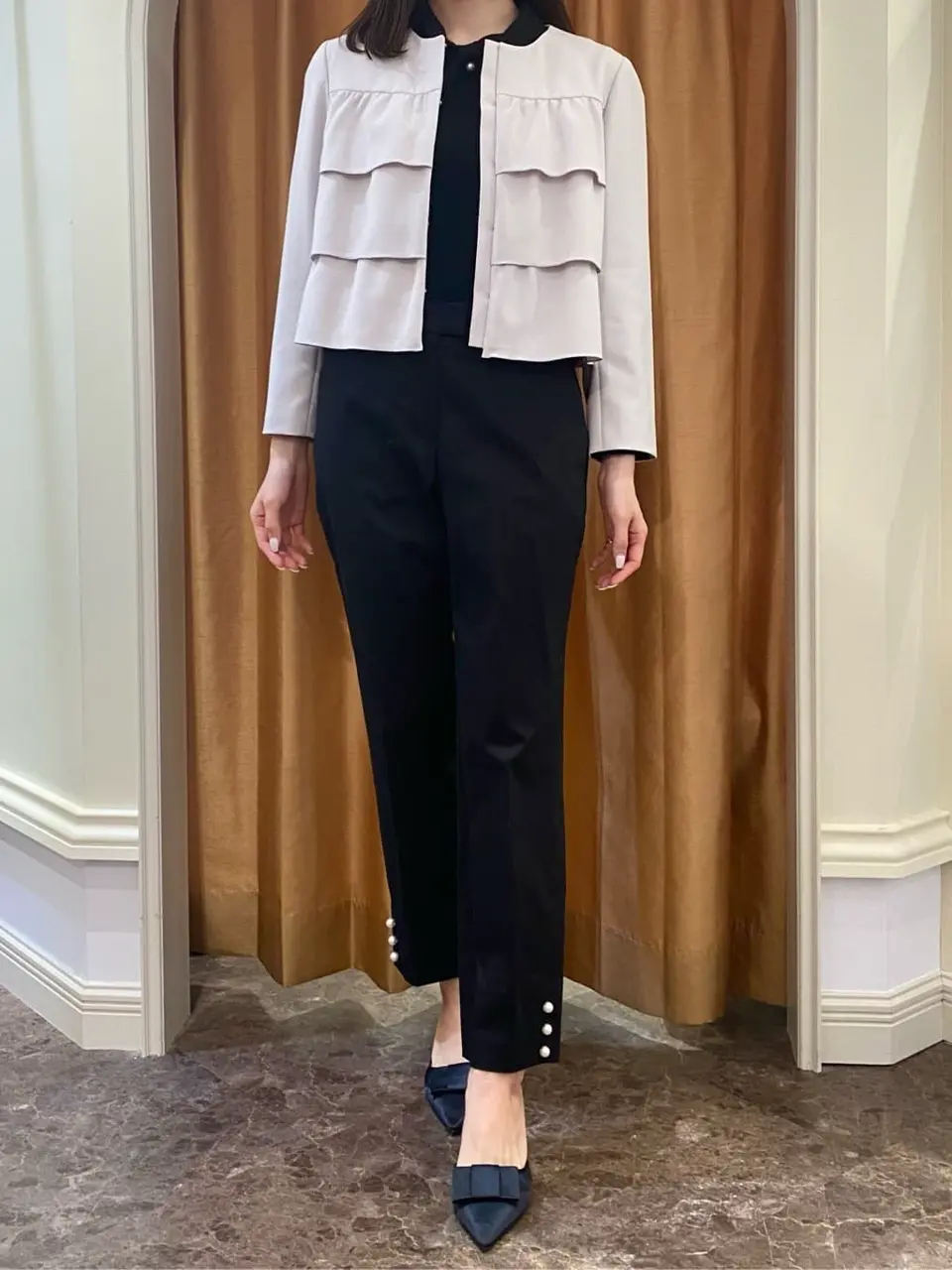 TOCCA スタッフ コーディネート画像