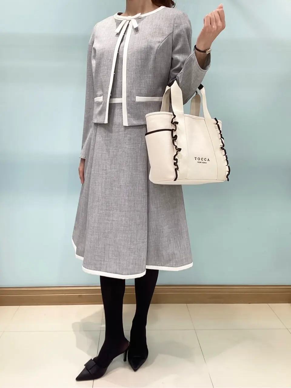 TOCCA ｋｉｍ コーディネート画像