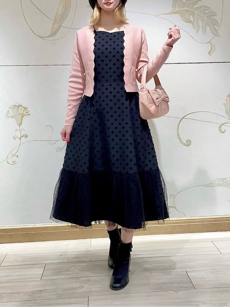 TOCCA スタッフM コーディネート画像