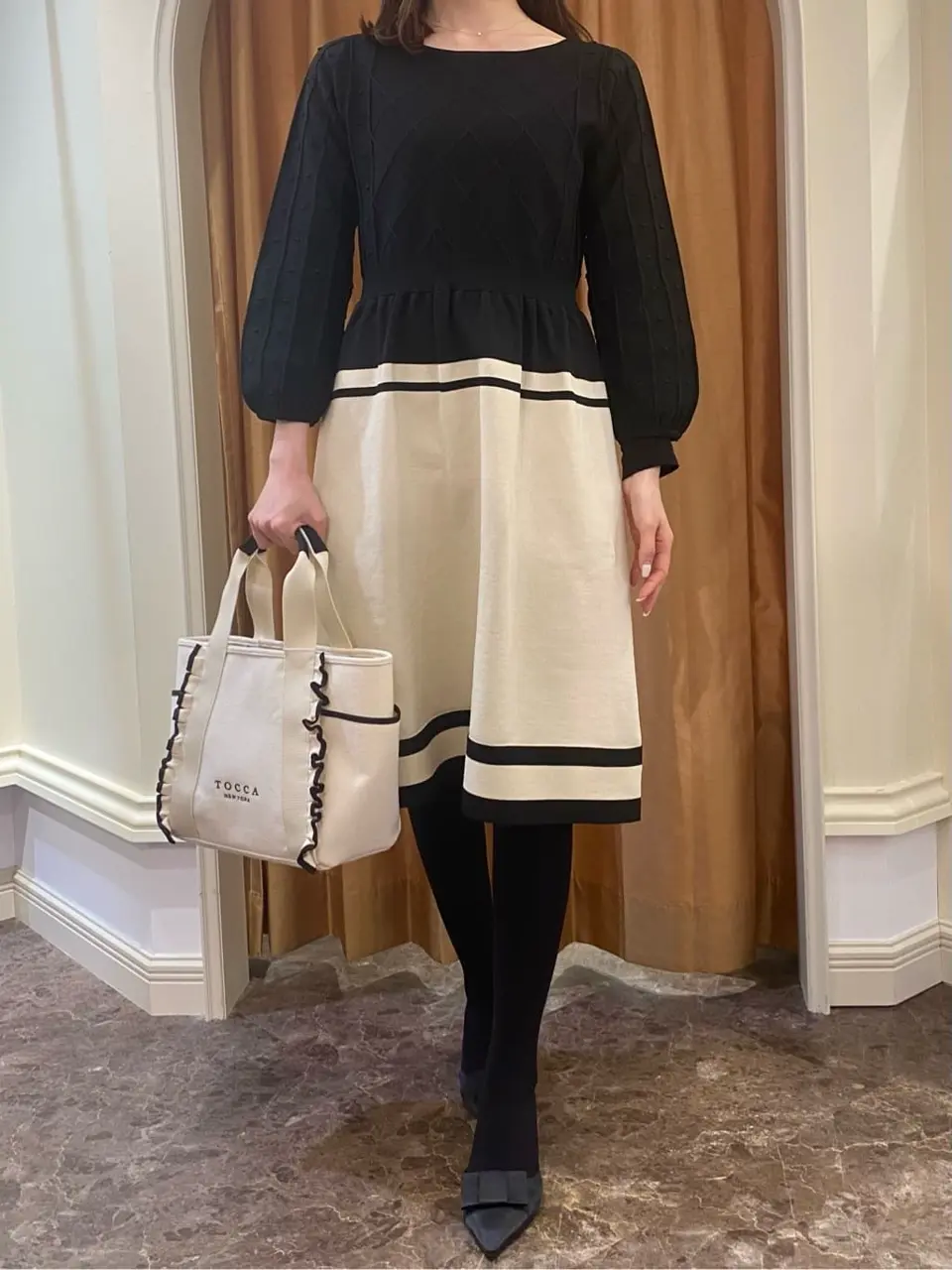 TOCCA スタッフ コーディネート画像