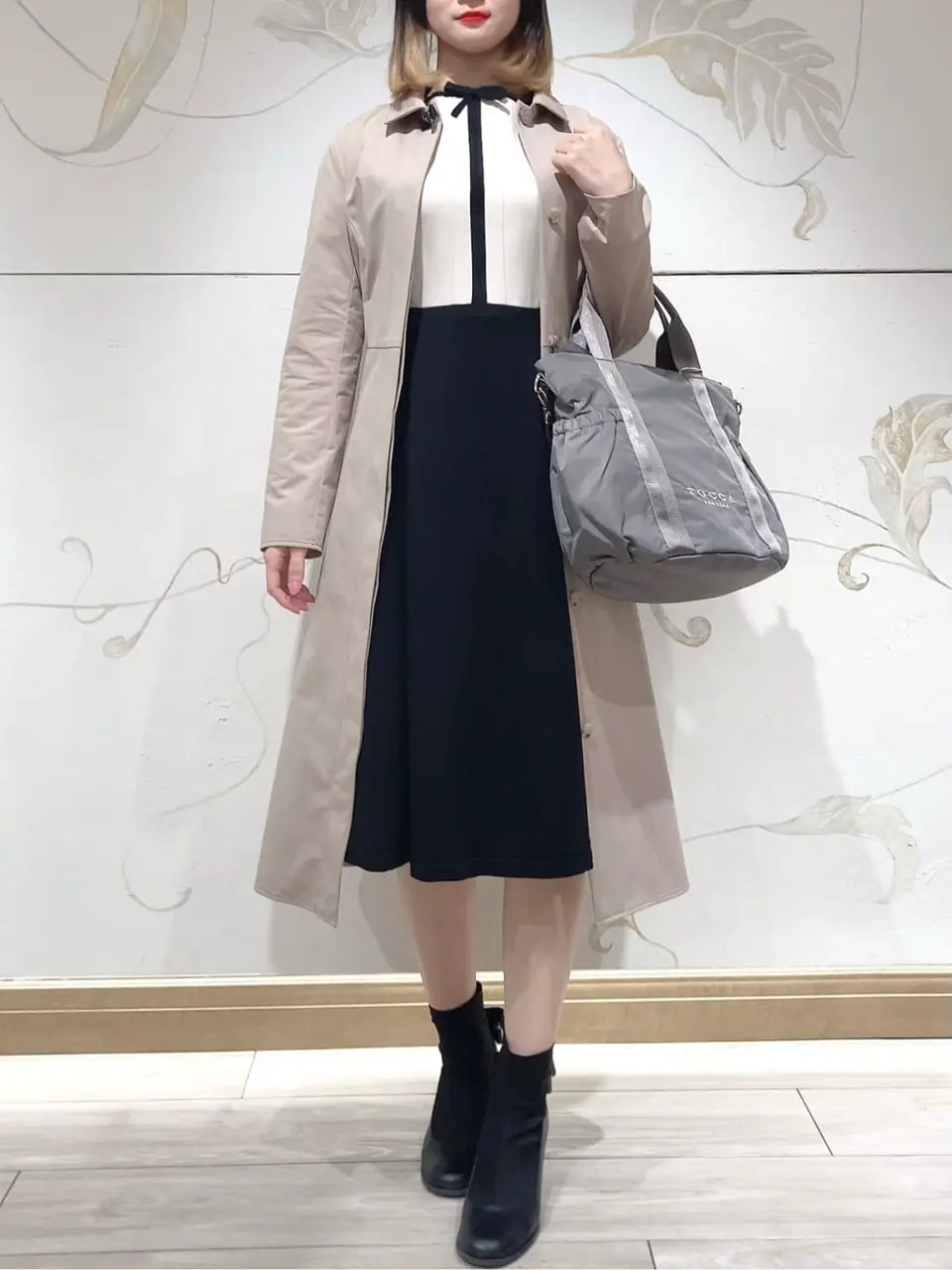 TOCCA スタッフM コーディネート画像