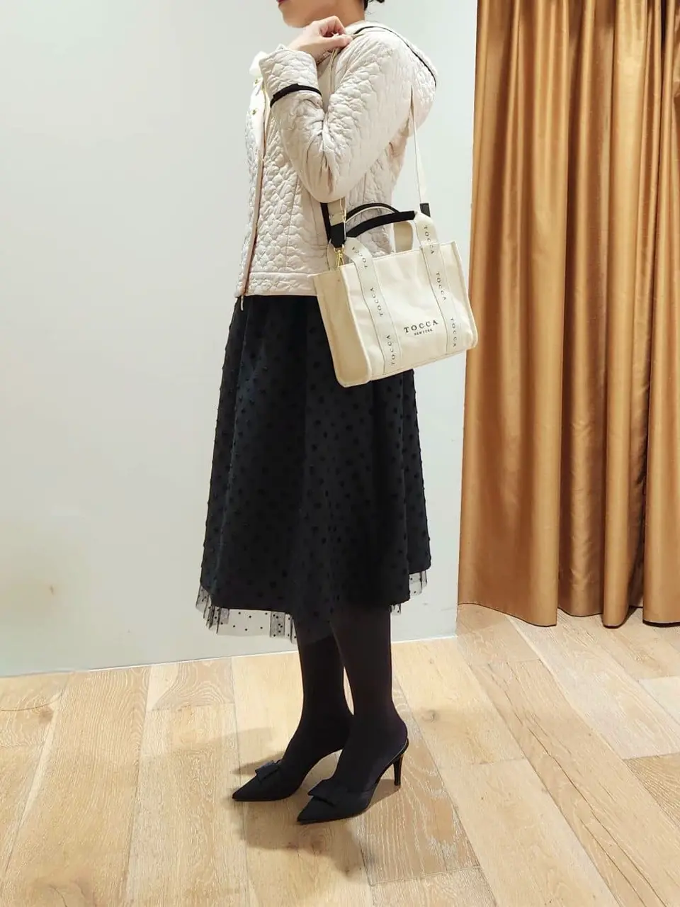 TOCCA スタッフf コーディネート画像