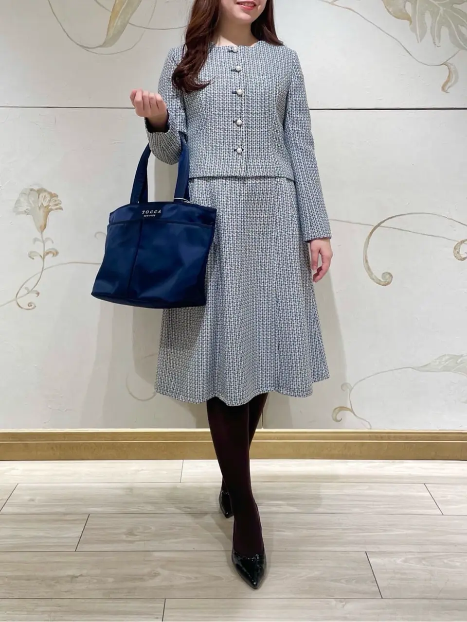 TOCCA スタッフT コーディネート画像