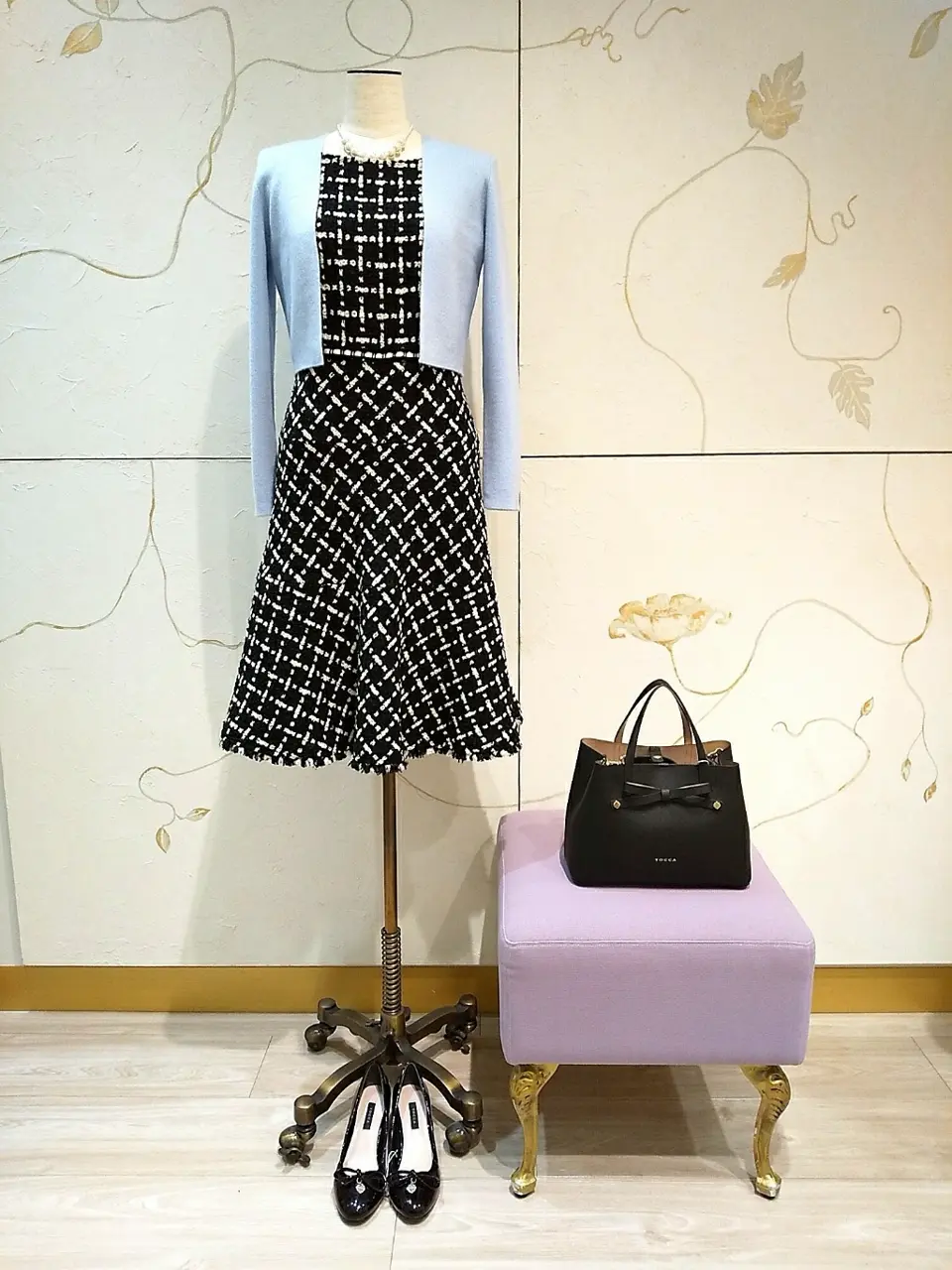 TOCCA スタッフ コーディネート画像