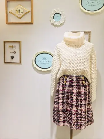 TOCCA スタッフ ｍ コーディネート画像