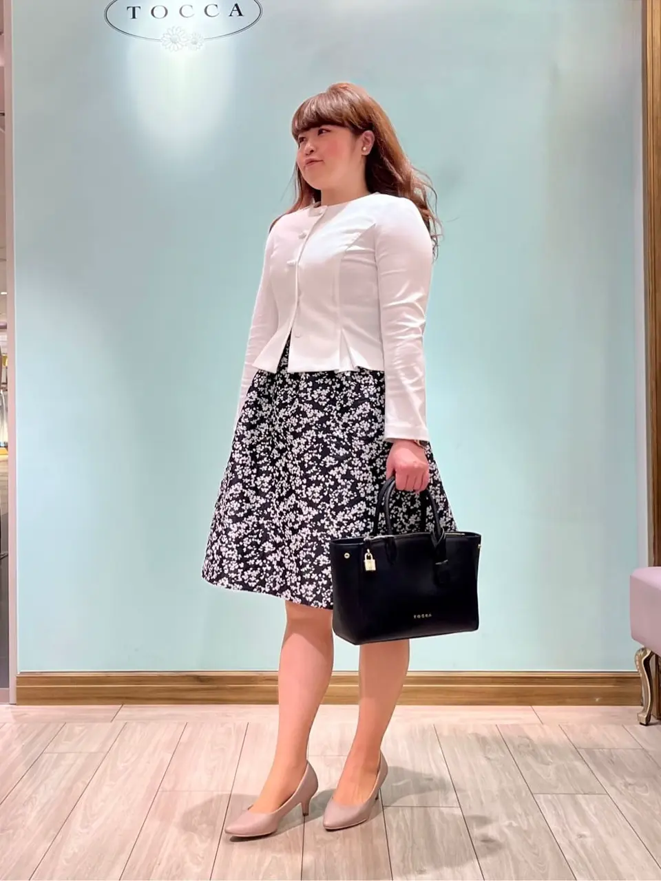 TOCCA Y.K コーディネート画像