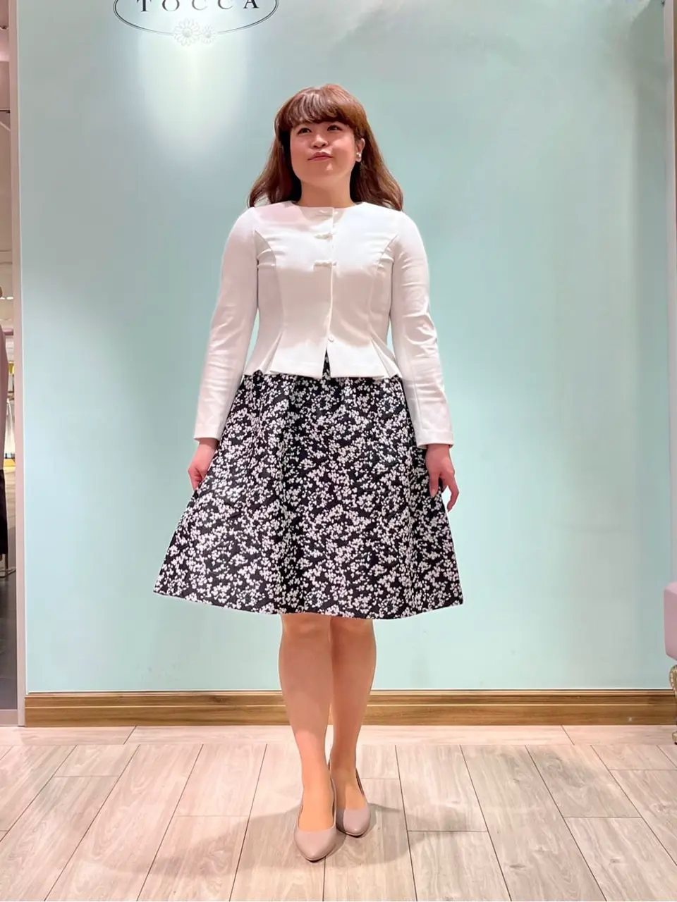 TOCCA Y.K コーディネート画像