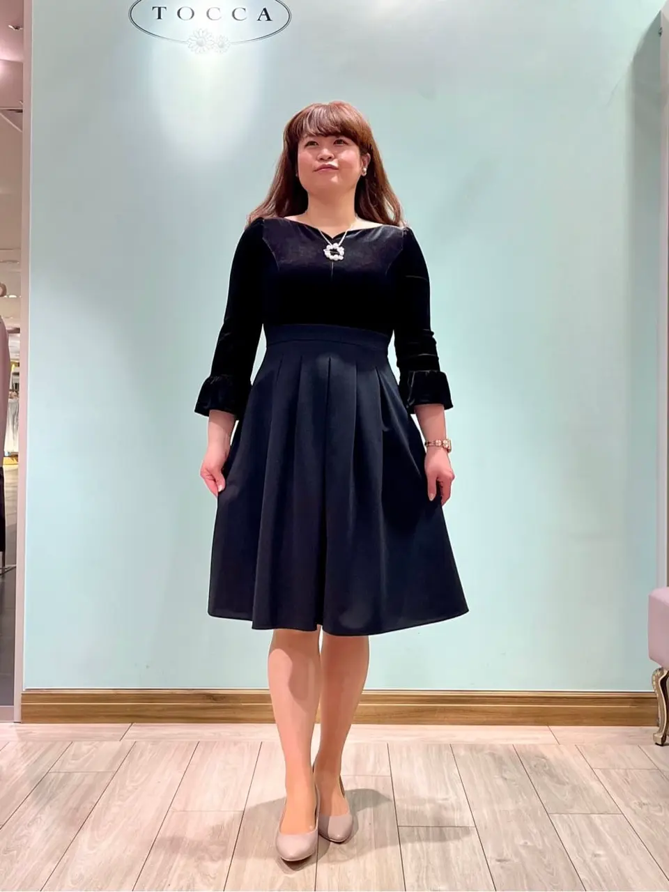 TOCCA Y.K コーディネート画像