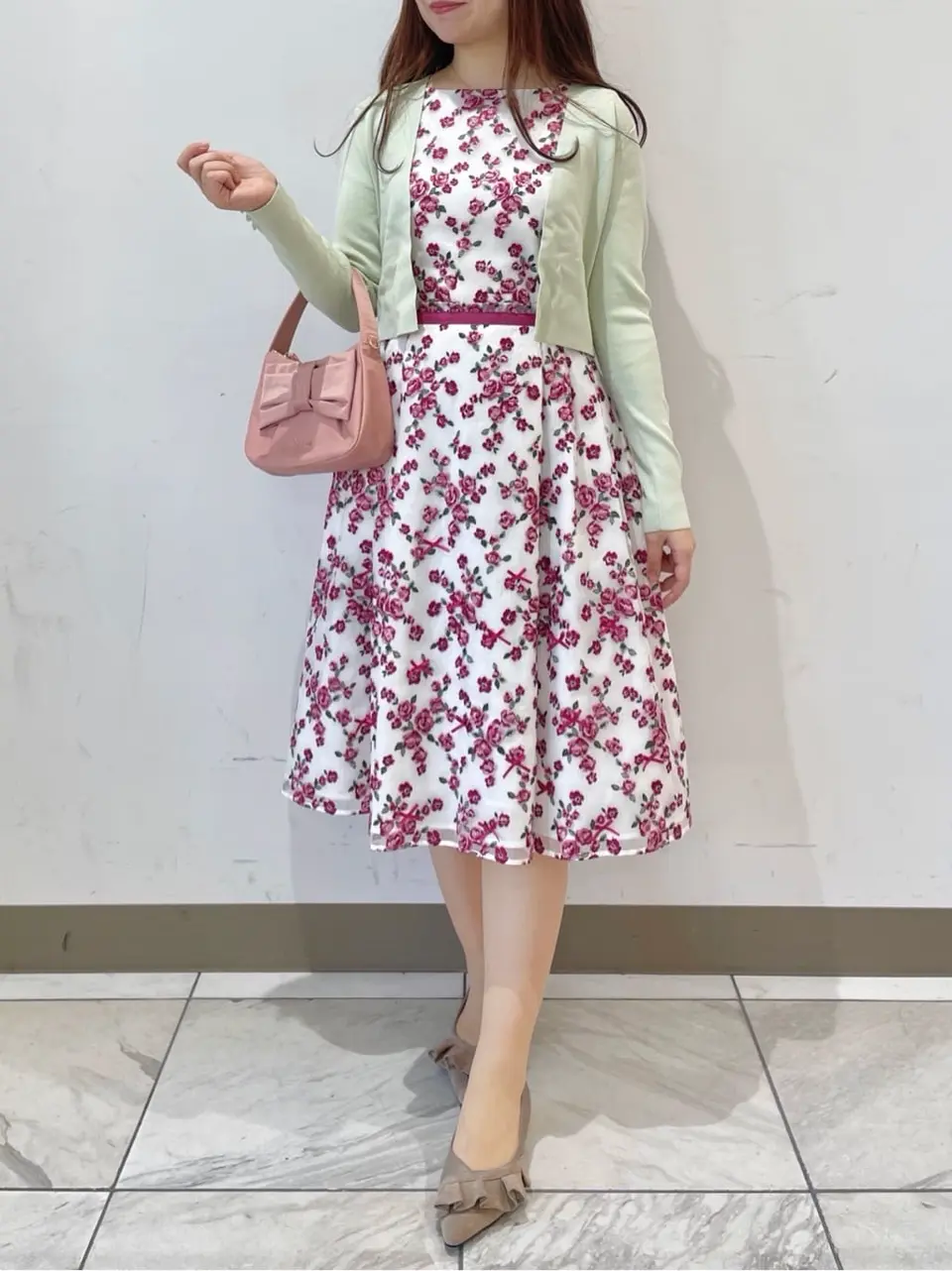 TOCCA スタッフT コーディネート画像