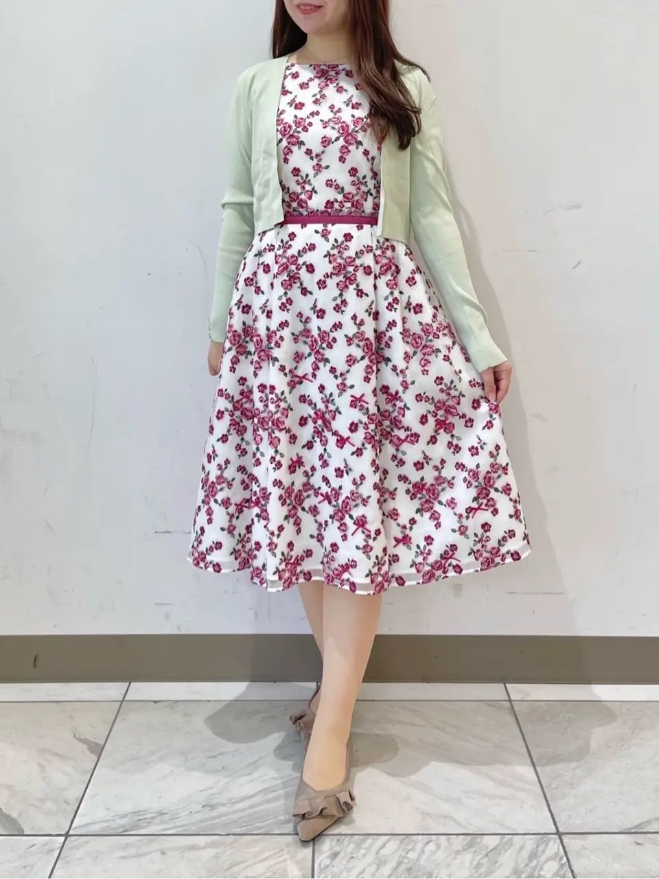 TOCCA スタッフT コーディネート画像