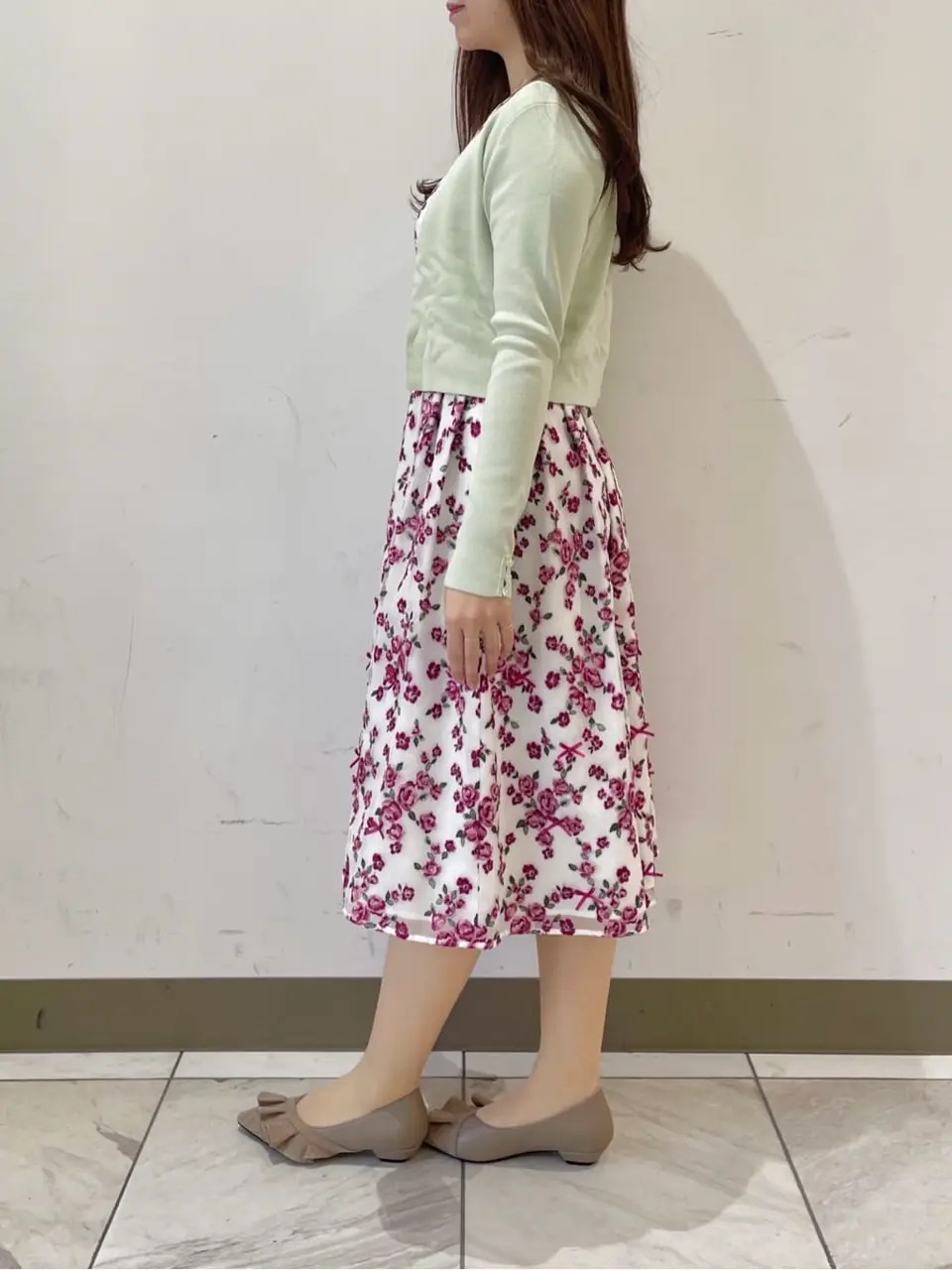 TOCCA スタッフT コーディネート画像