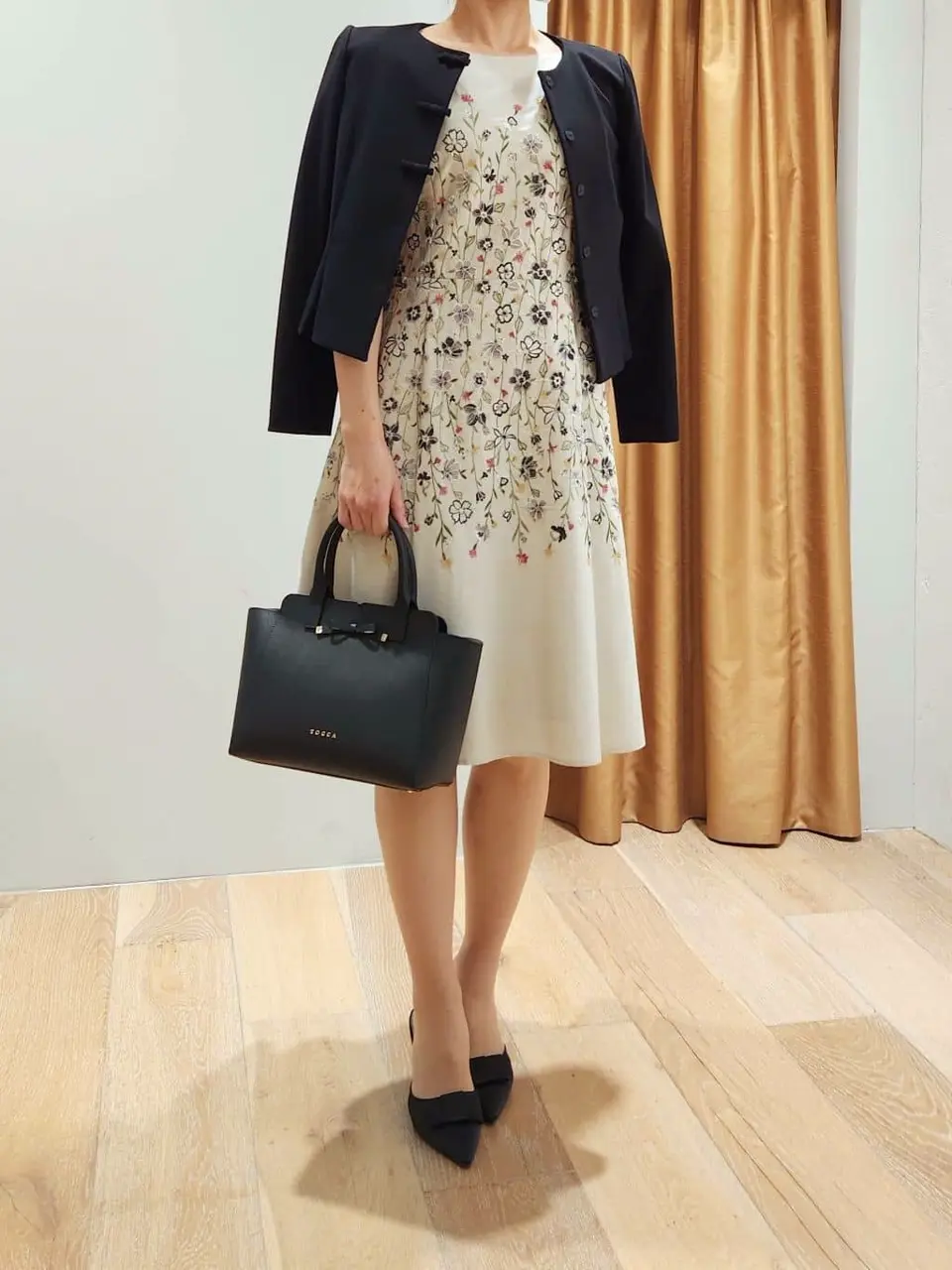 TOCCA スタッフf コーディネート画像