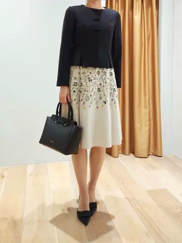 TOCCA スタッフf コーディネート画像