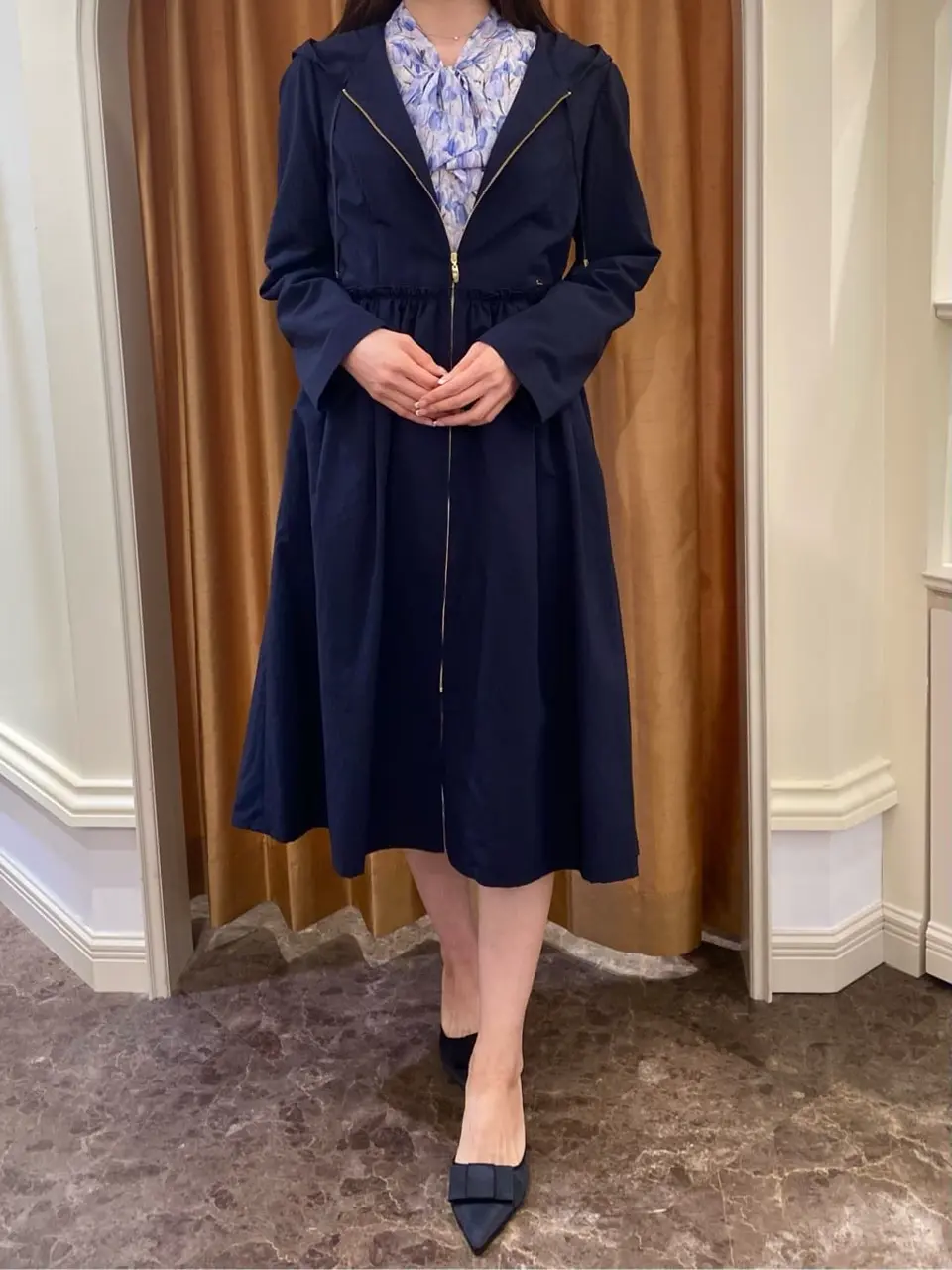 TOCCA スタッフ コーディネート画像