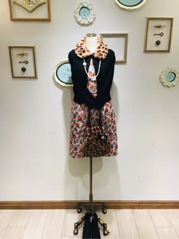 TOCCA スタッフ ｍ コーディネート画像