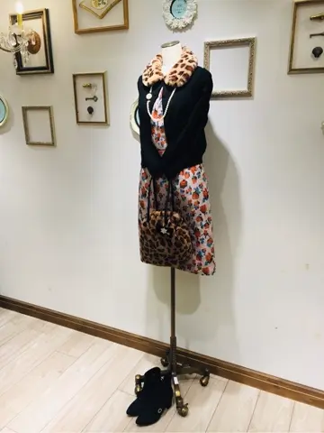 TOCCA スタッフ ｍ コーディネート画像