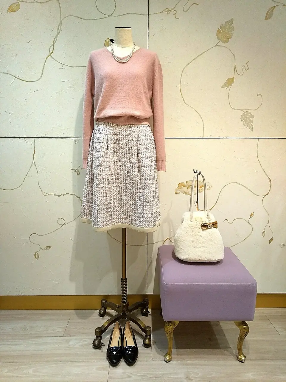 TOCCA スタッフ コーディネート画像