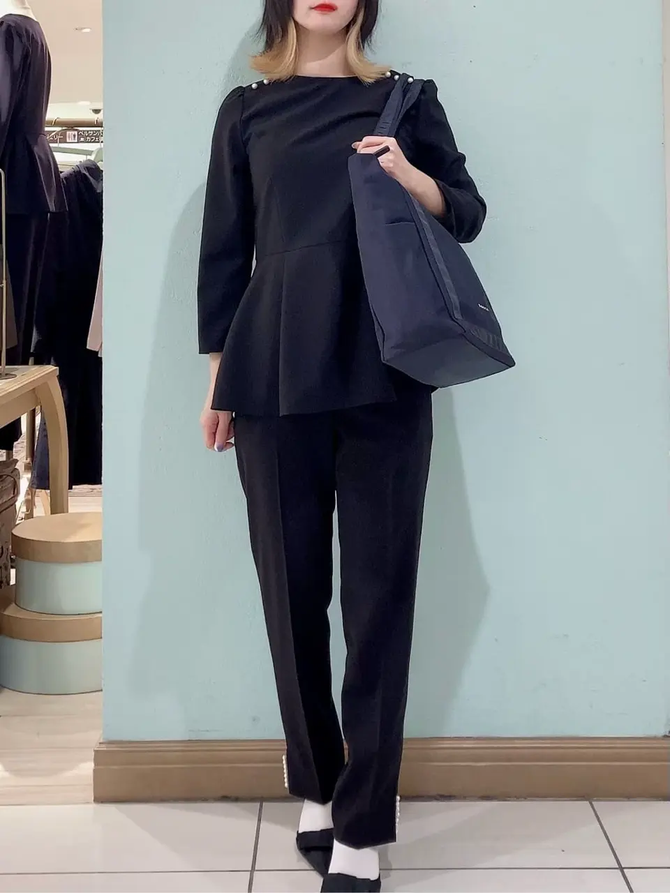 TOCCA スタッフM コーディネート画像