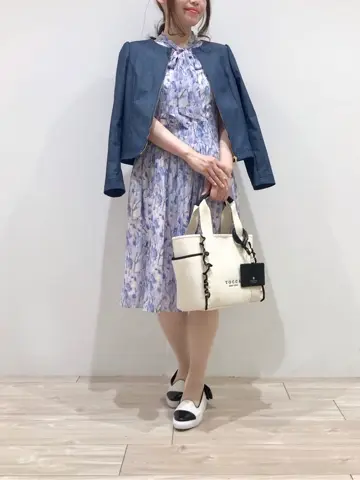 TOCCA スタッフM コーディネート画像