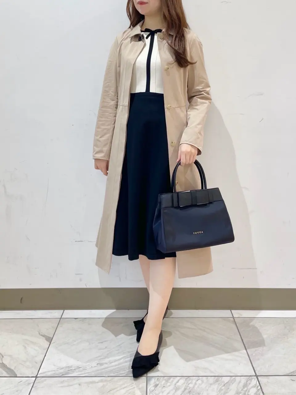 TOCCA スタッフT コーディネート画像