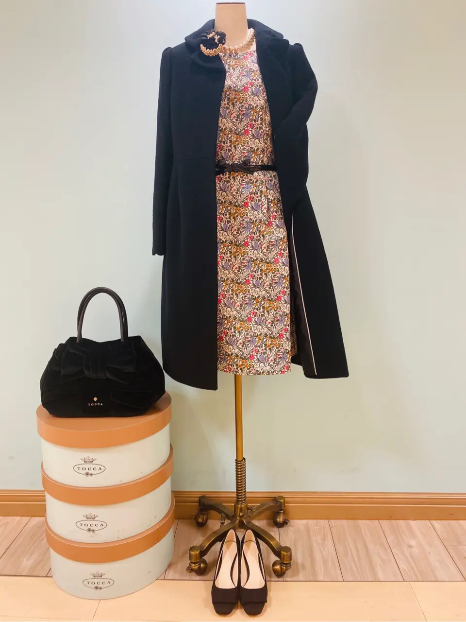  スタッフ コーディネート画像