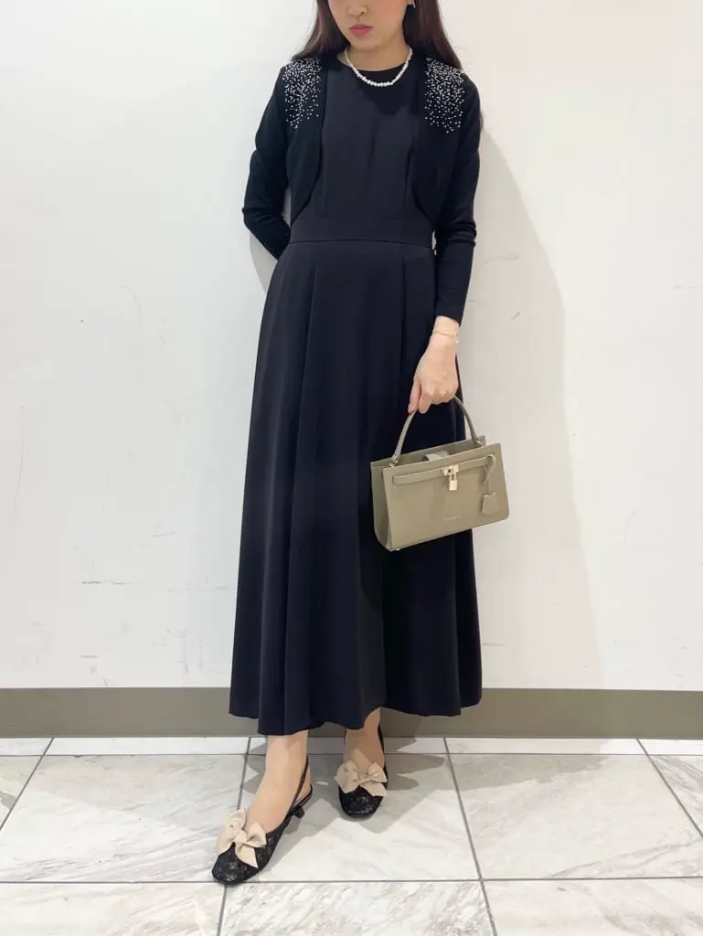  スタッフY コーディネート画像