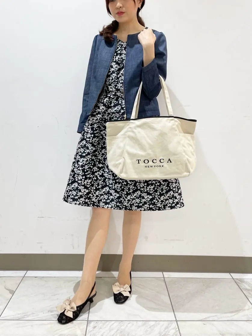 TOCCA スタッフY コーディネート画像