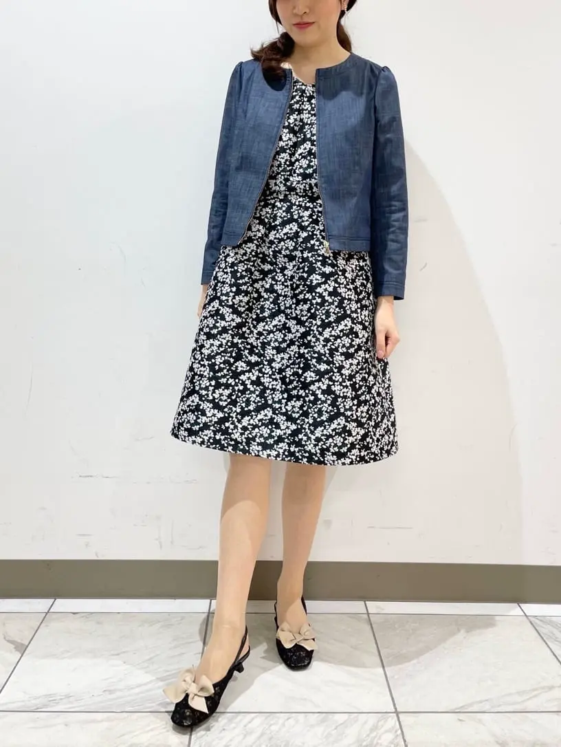 TOCCA スタッフY コーディネート画像