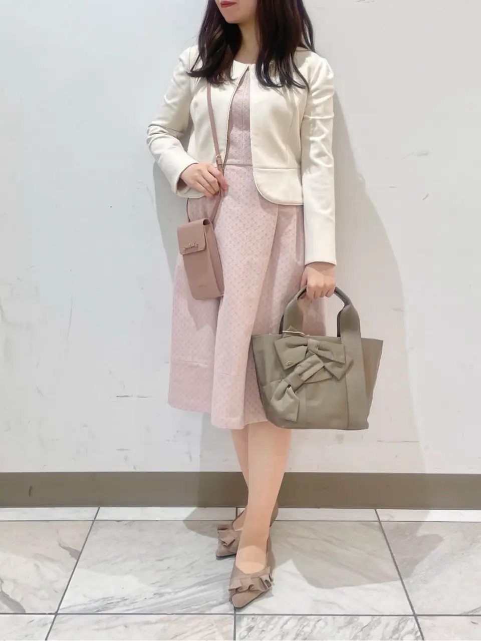 TOCCA スタッフT コーディネート画像