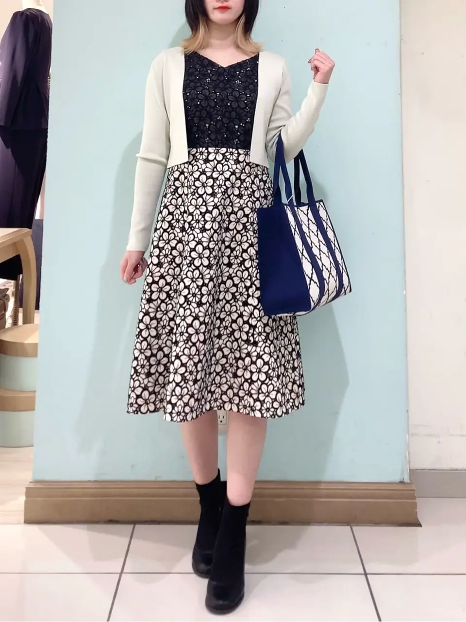 TOCCA スタッフM コーディネート画像