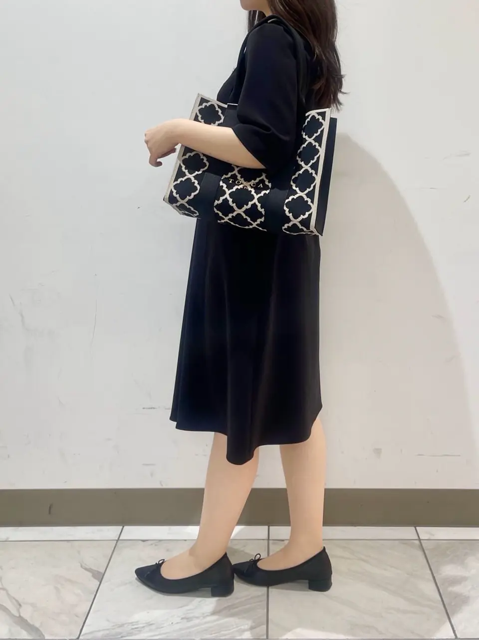 TOCCA スタッフT コーディネート画像