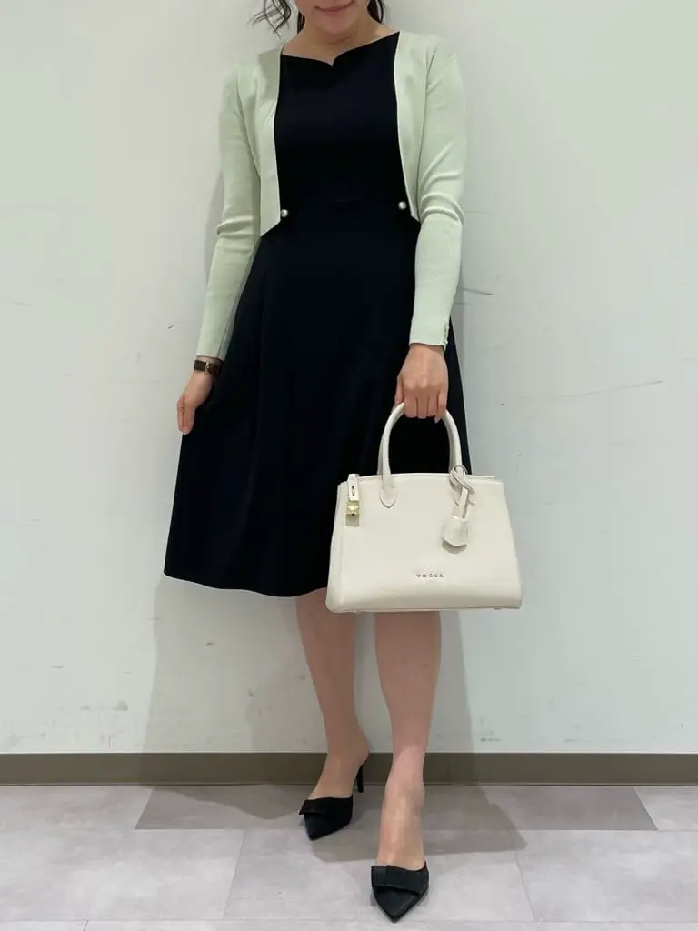 TOCCA スタッフB コーディネート画像