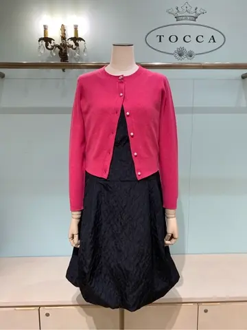 TOCCA スタッフ コーディネート画像