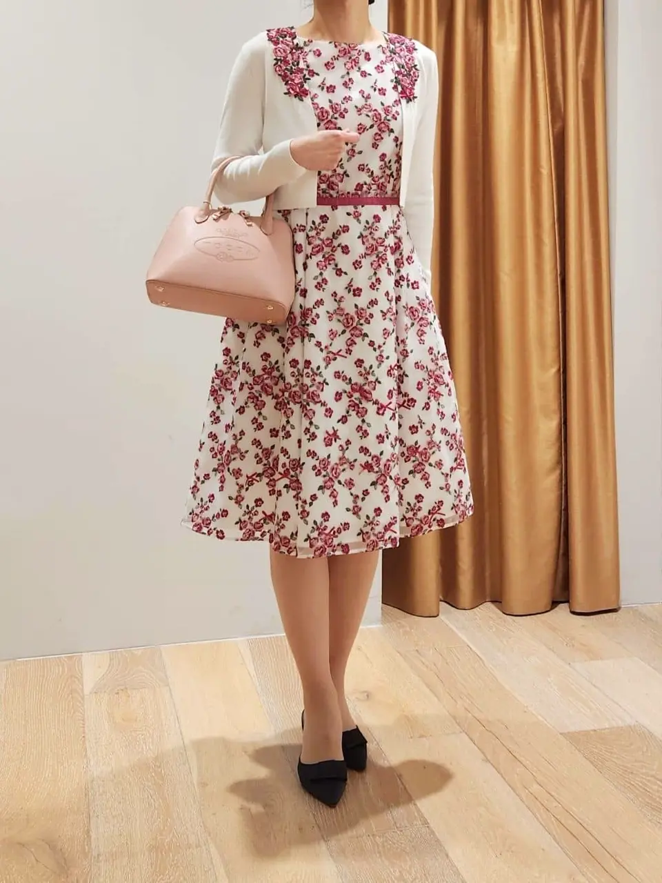 TOCCA スタッフf コーディネート画像