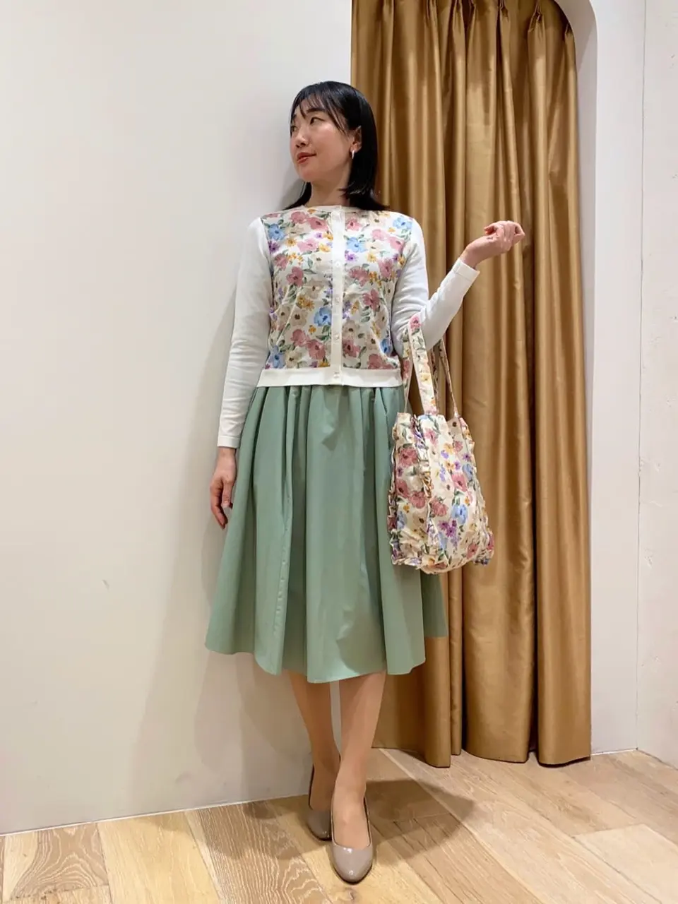 TOCCA A コーディネート画像