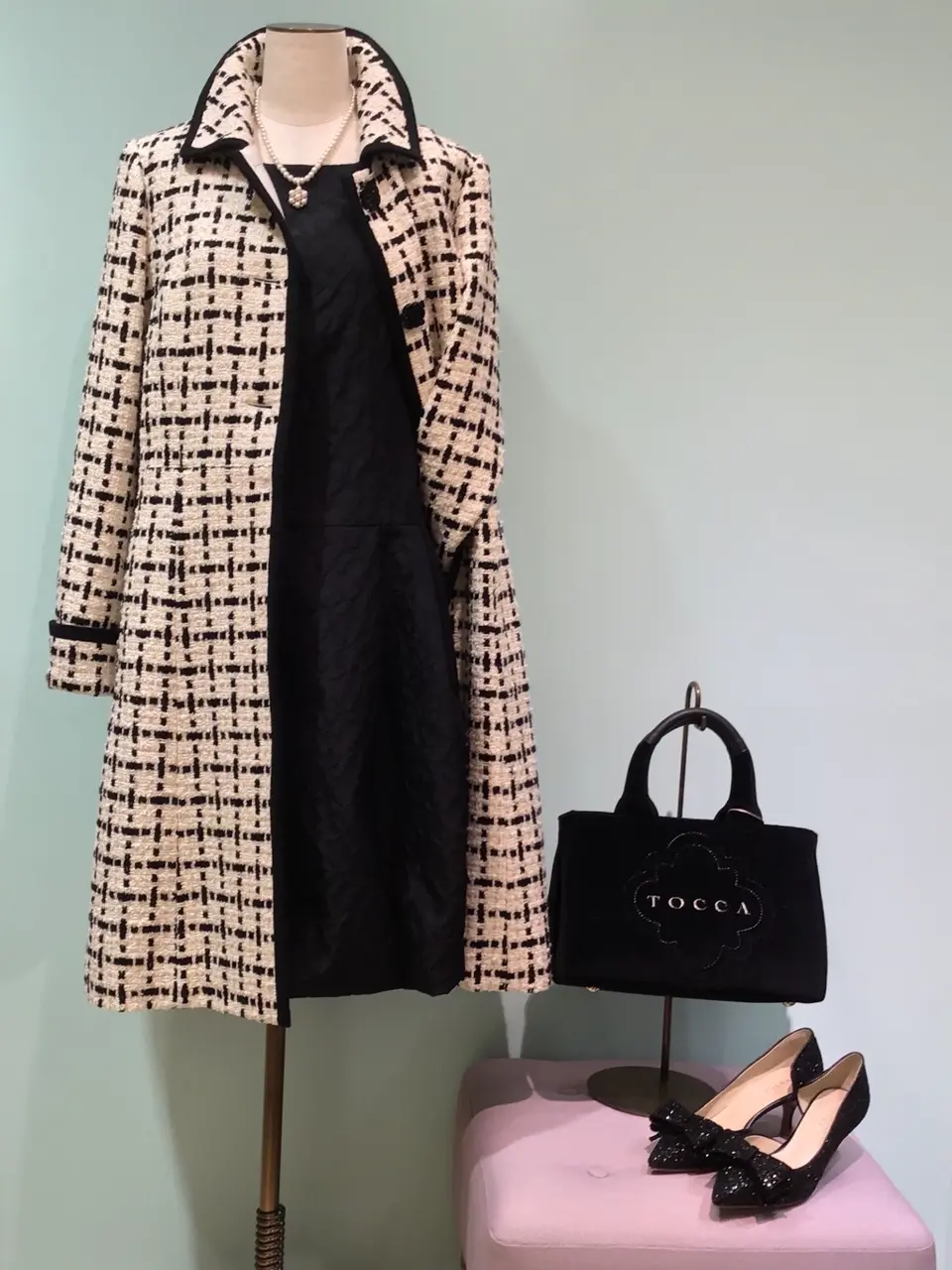 TOCCA Y.K コーディネート画像