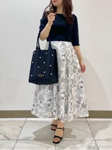 TOCCA スタッフT コーディネート画像