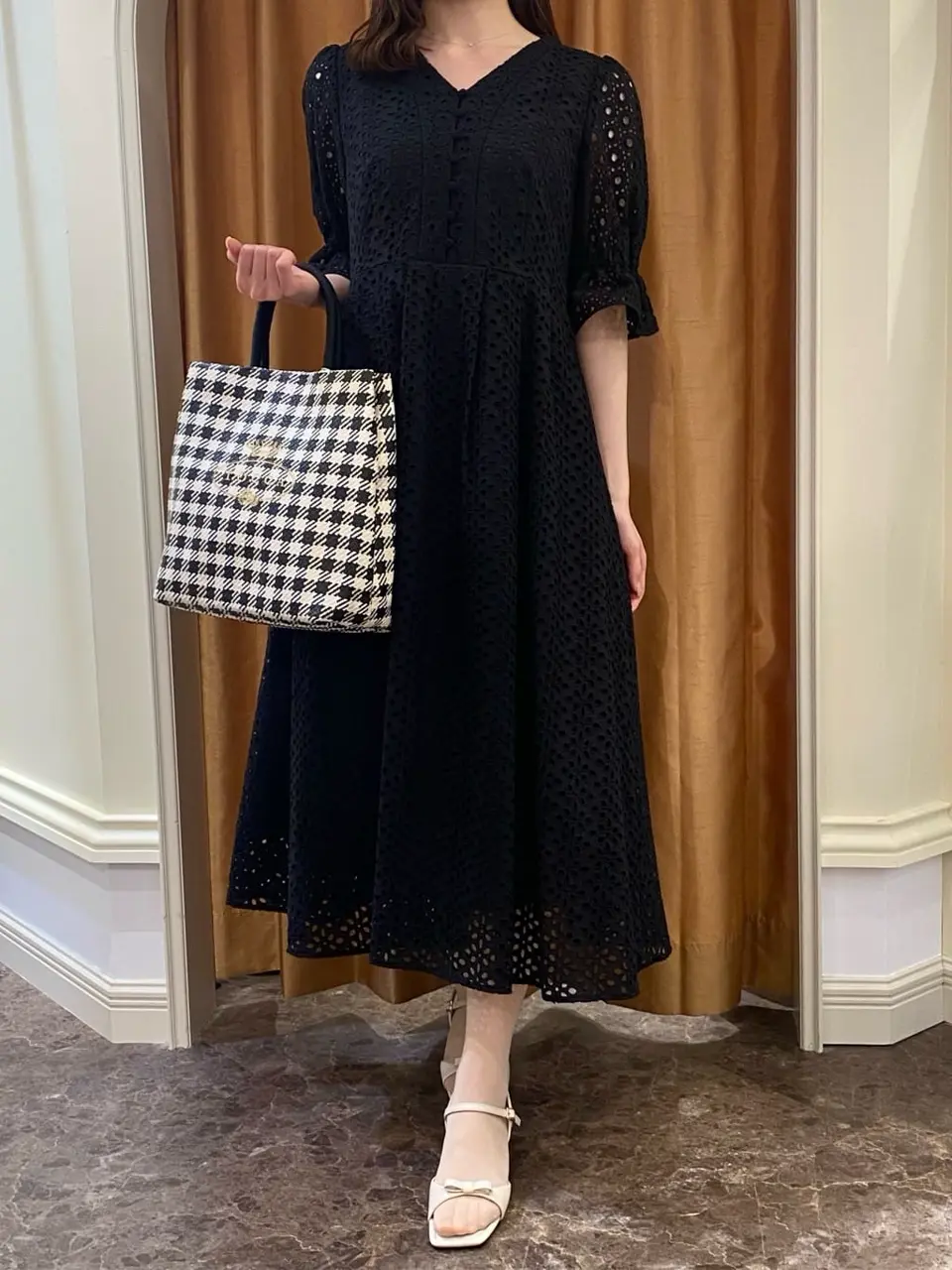 TOCCA スタッフ コーディネート画像