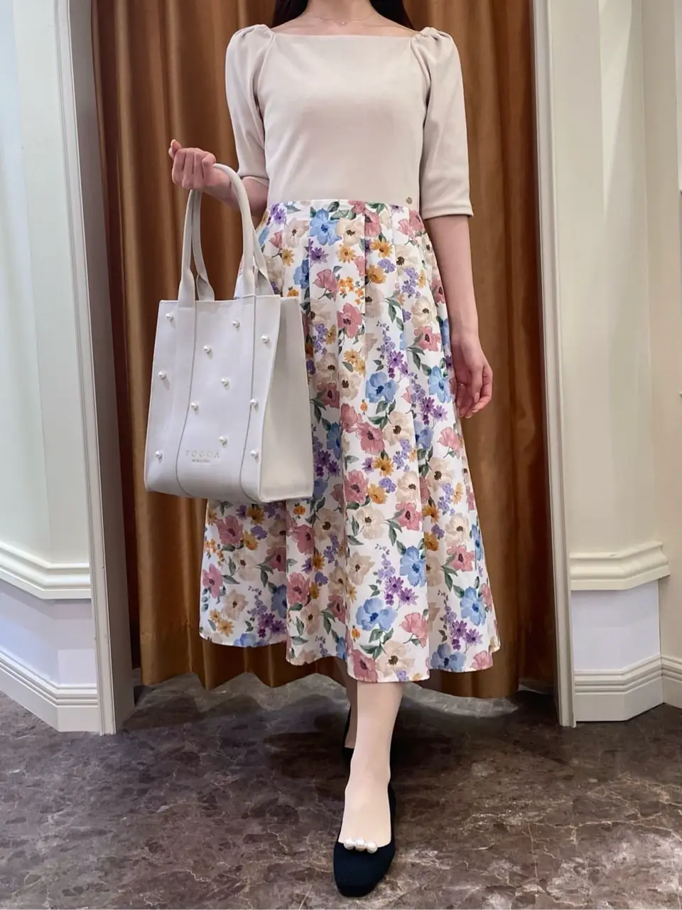 TOCCA スタッフ コーディネート画像