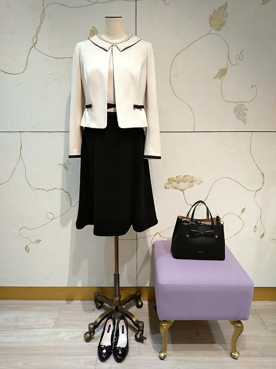 TOCCA スタッフ コーディネート画像