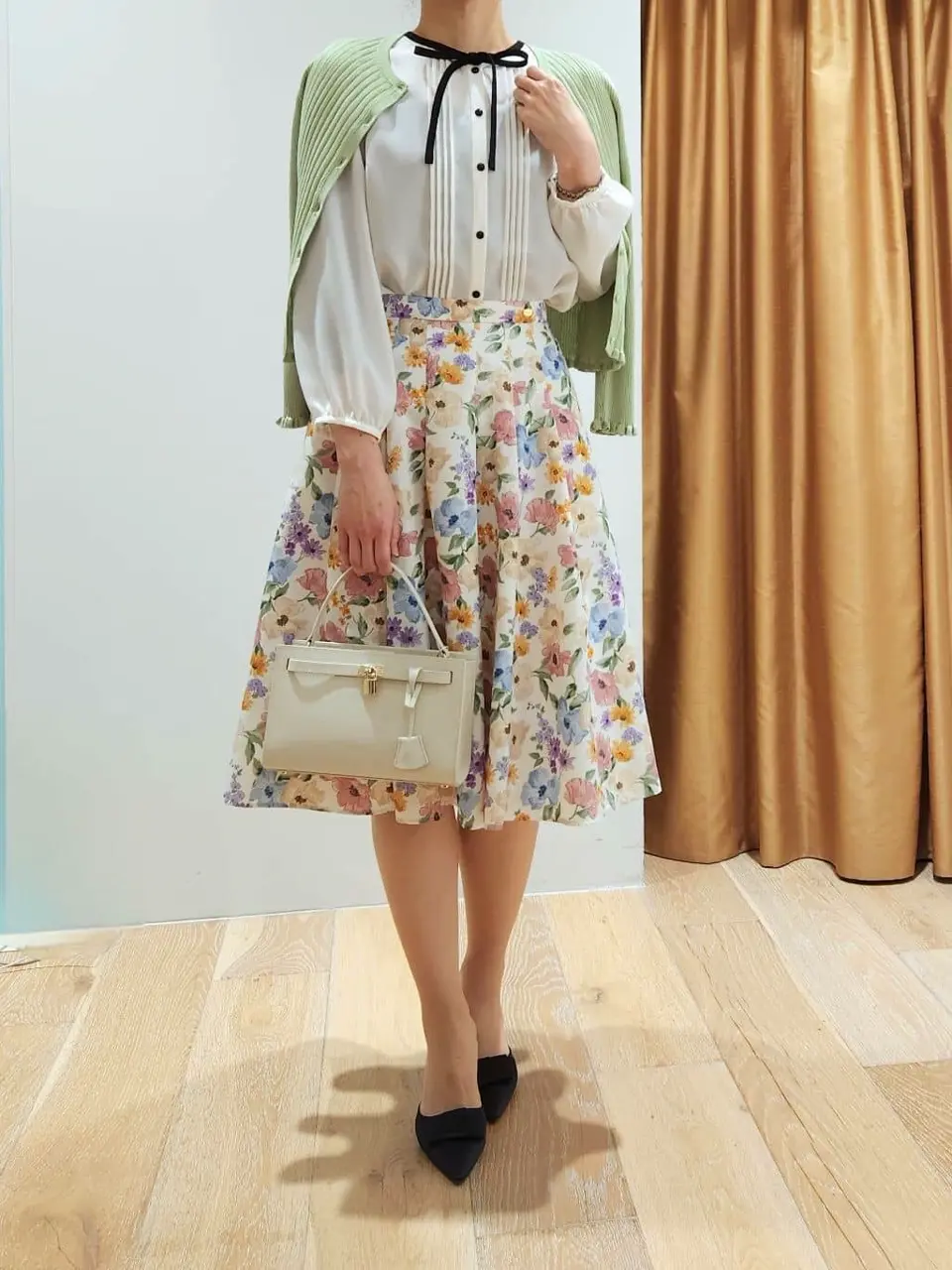 TOCCA スタッフf コーディネート画像