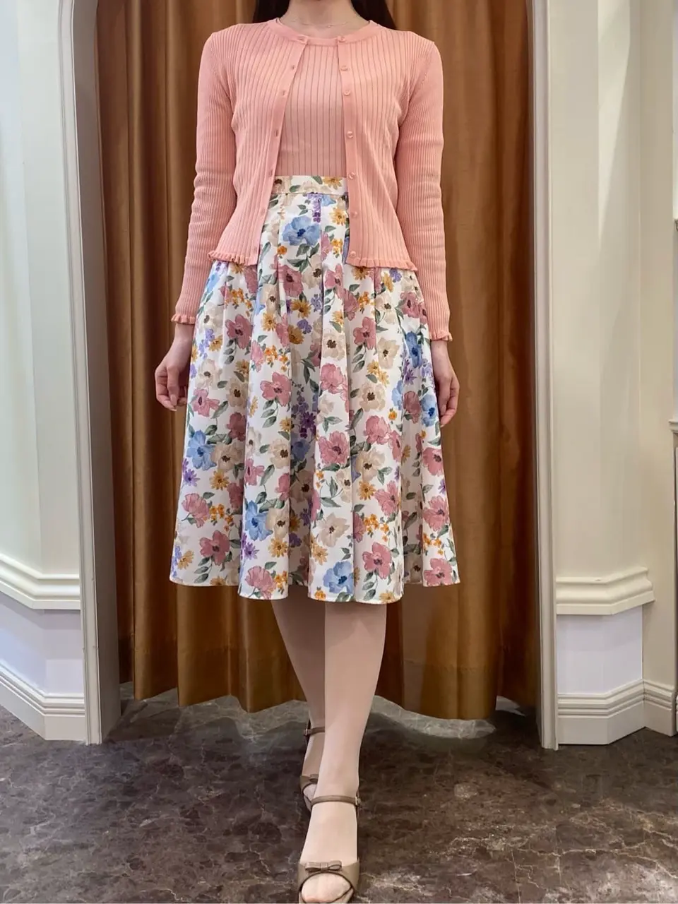 TOCCA スタッフ コーディネート画像