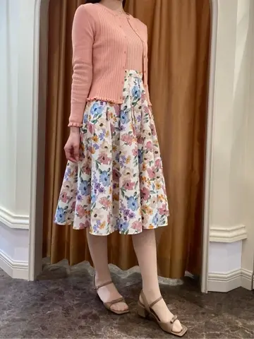 TOCCA スタッフ コーディネート画像