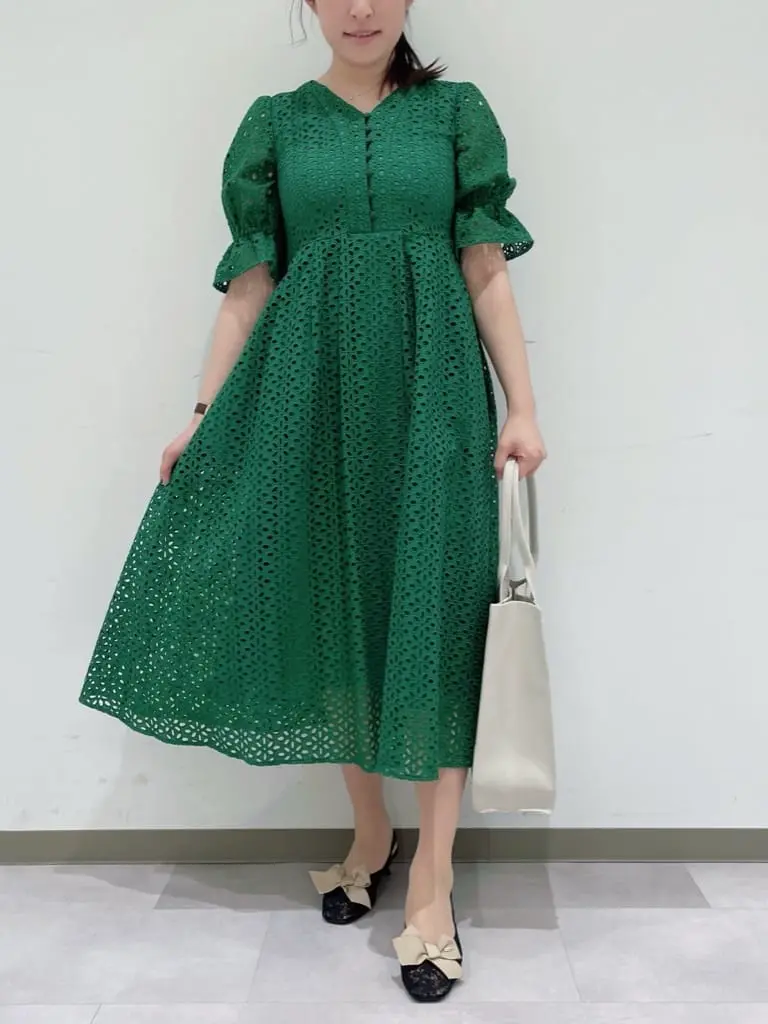 TOCCA スタッフB コーディネート画像