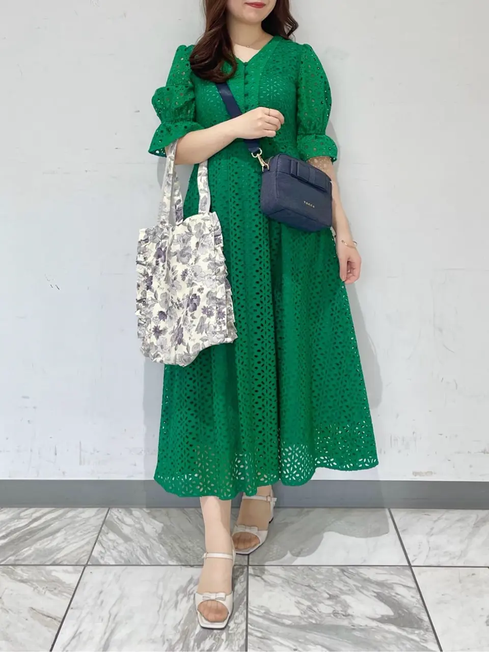 TOCCA スタッフT コーディネート画像